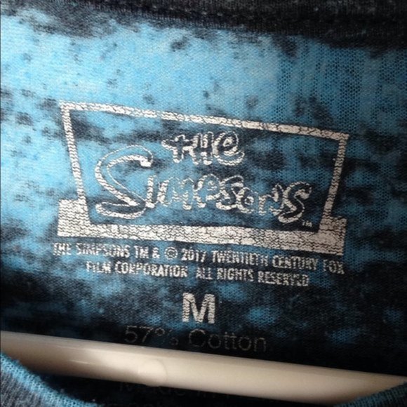 SIMPSONS Vintage style Bart skateboard t shirt - Picture 2 of 3